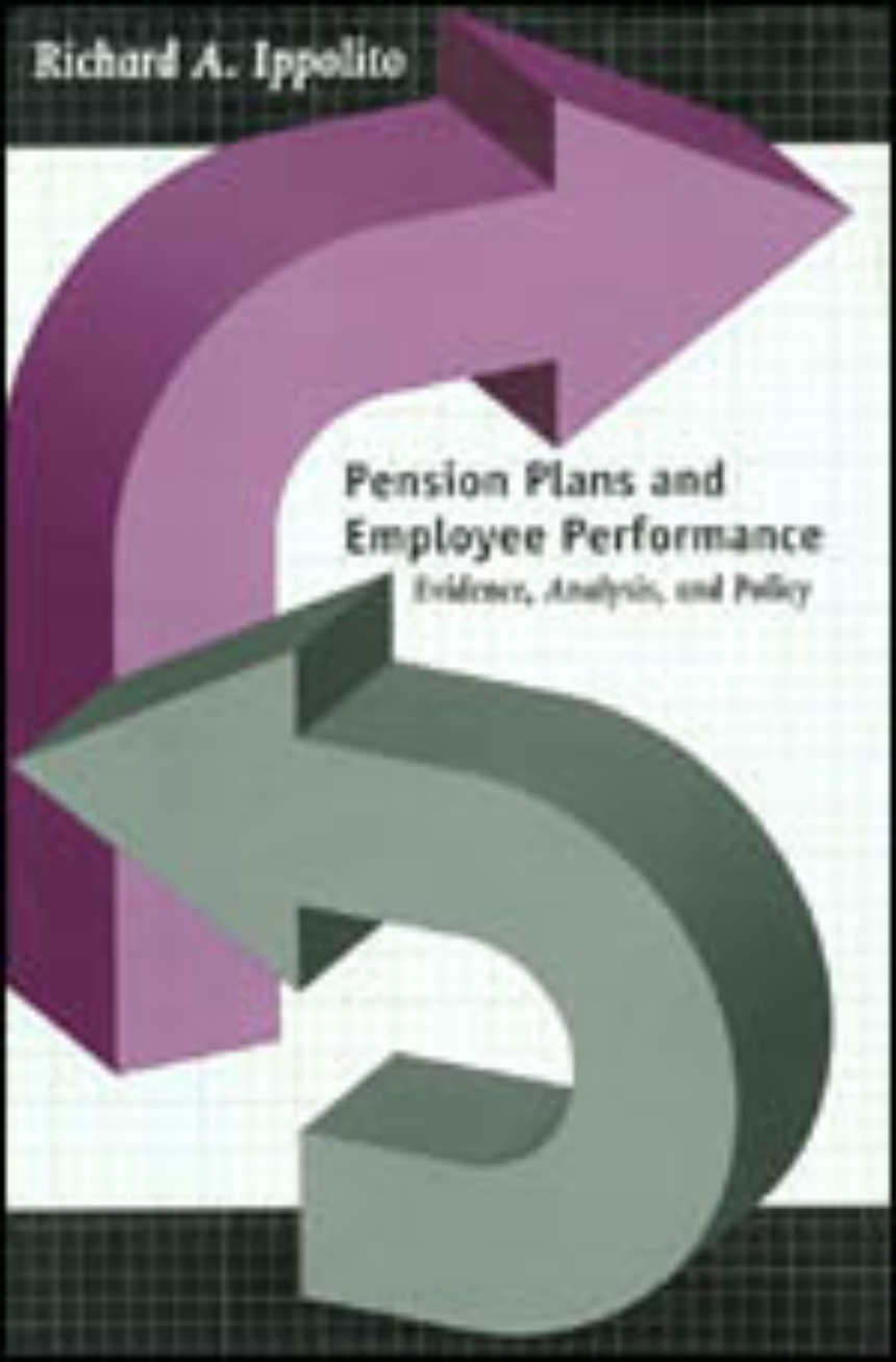 Pension Plans and Employee Performance
