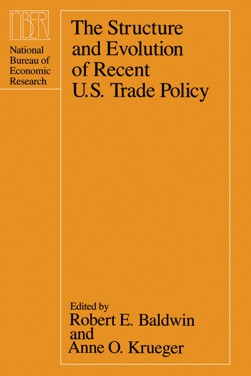 The Structure and Evolution of Recent U.S. Trade Policy