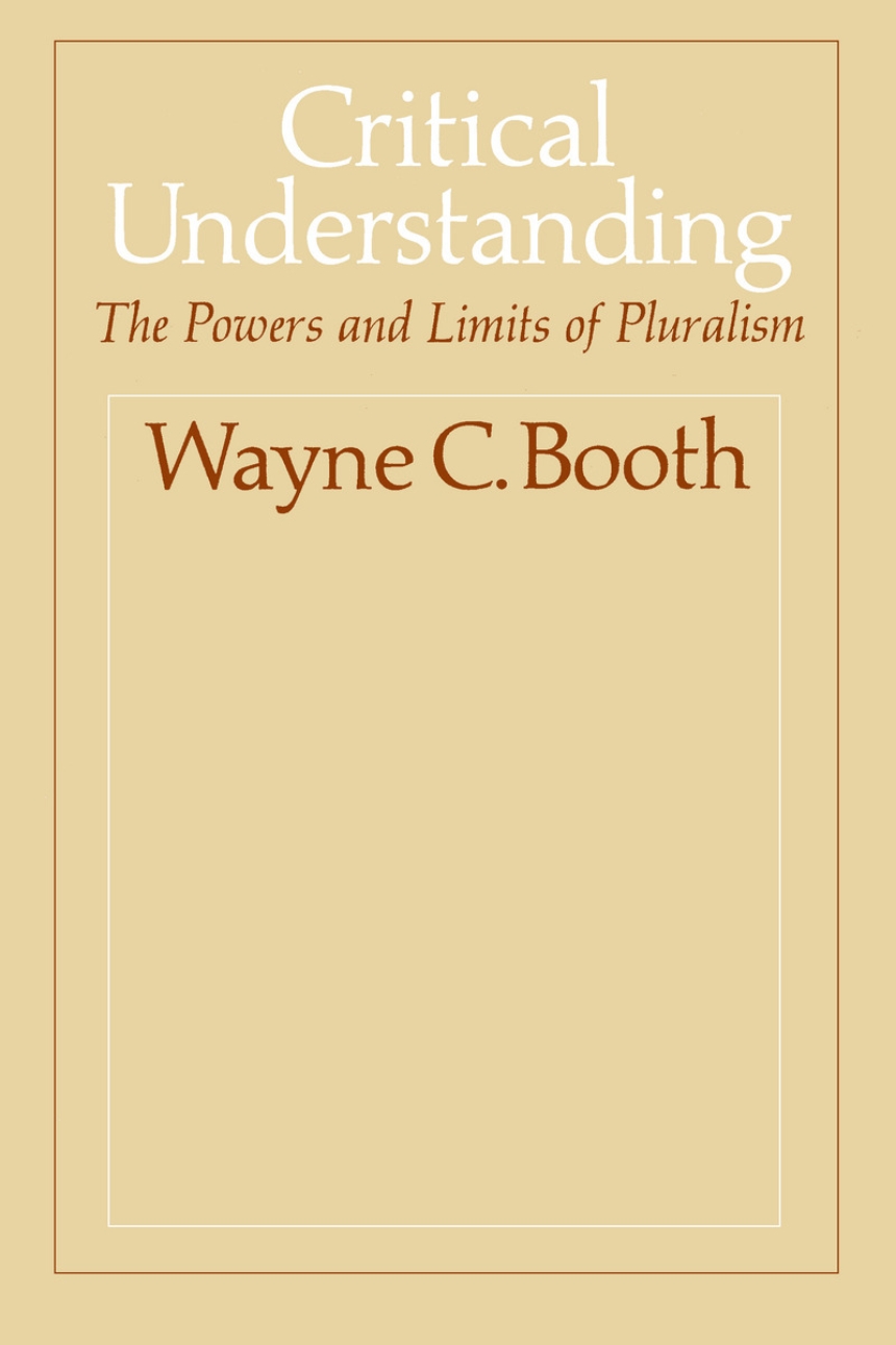 Critical Understanding