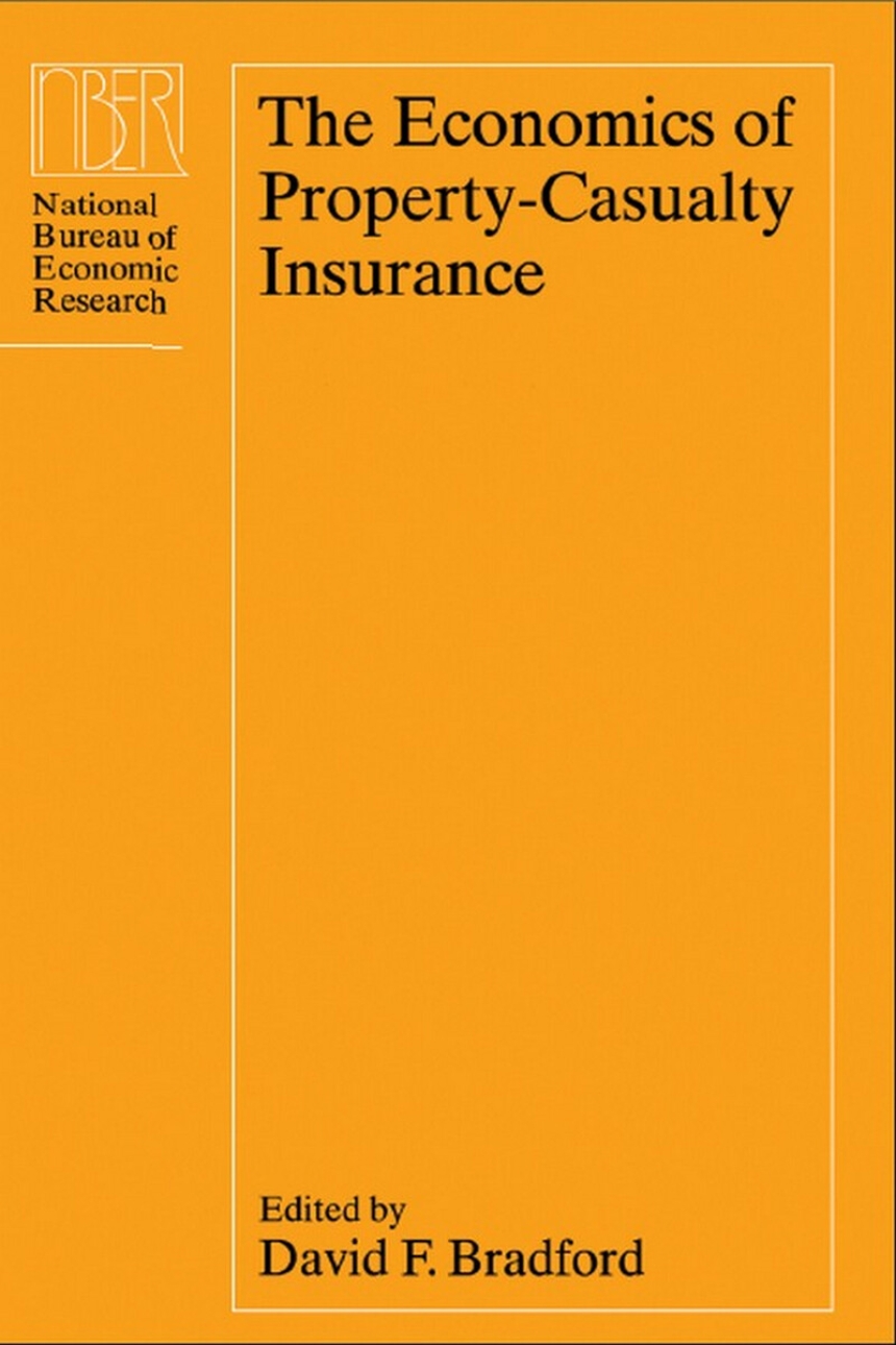 The Economics of Property-Casualty Insurance