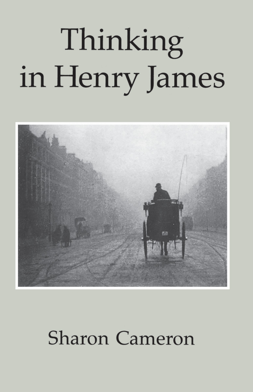 Thinking in Henry James