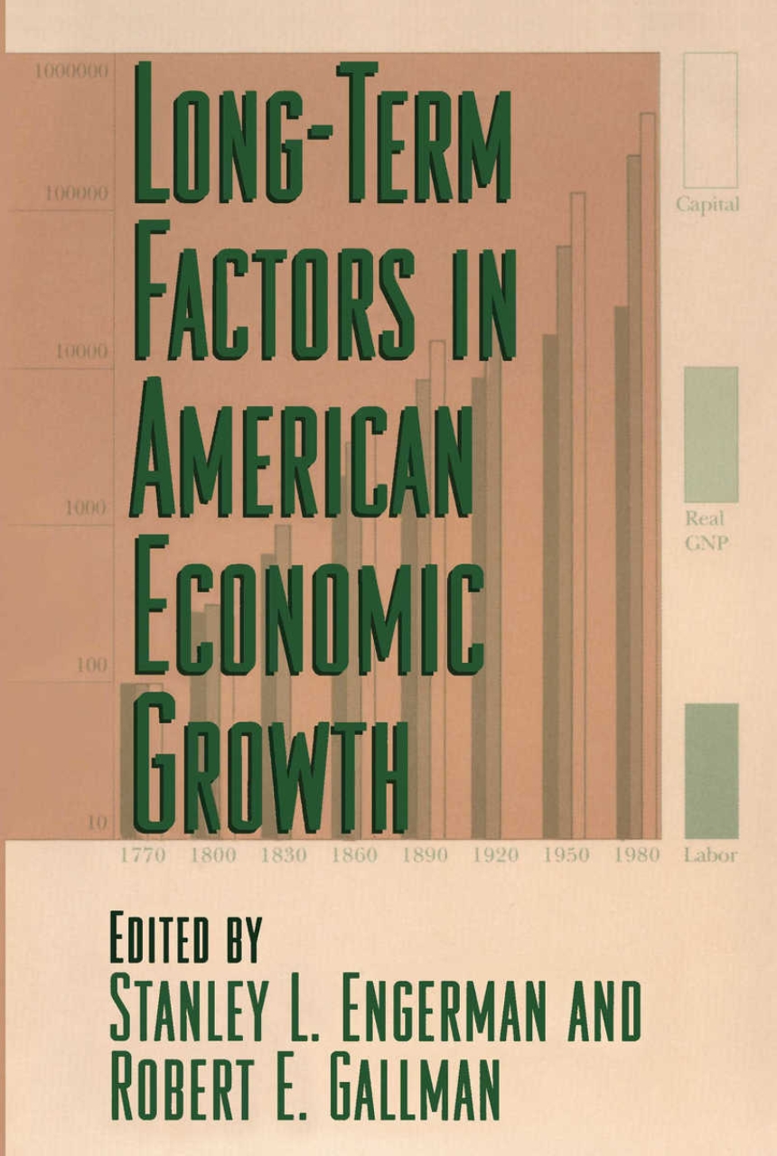 Long-Term Factors in American Economic Growth