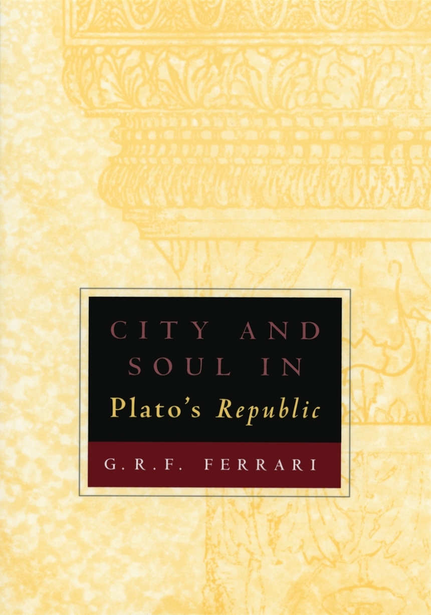 City and Soul in Plato’s Republic