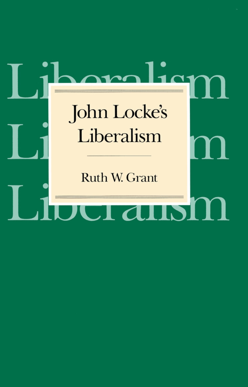 John Locke’s Liberalism