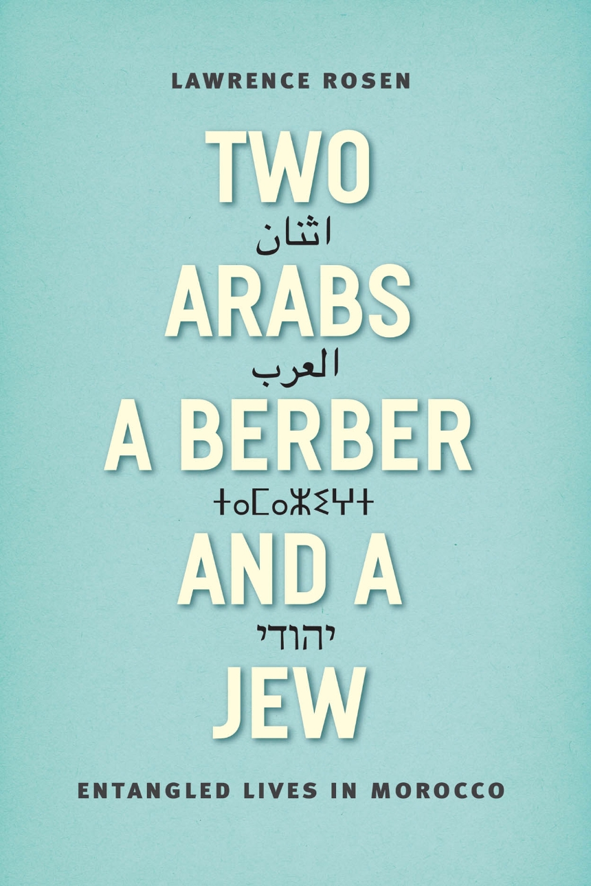 Two Arabs, a Berber, and a Jew