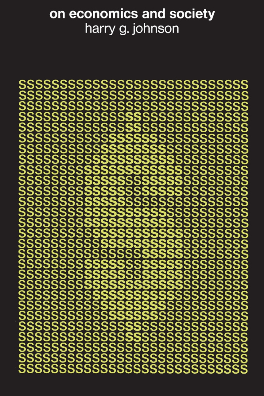 On Economics and Society