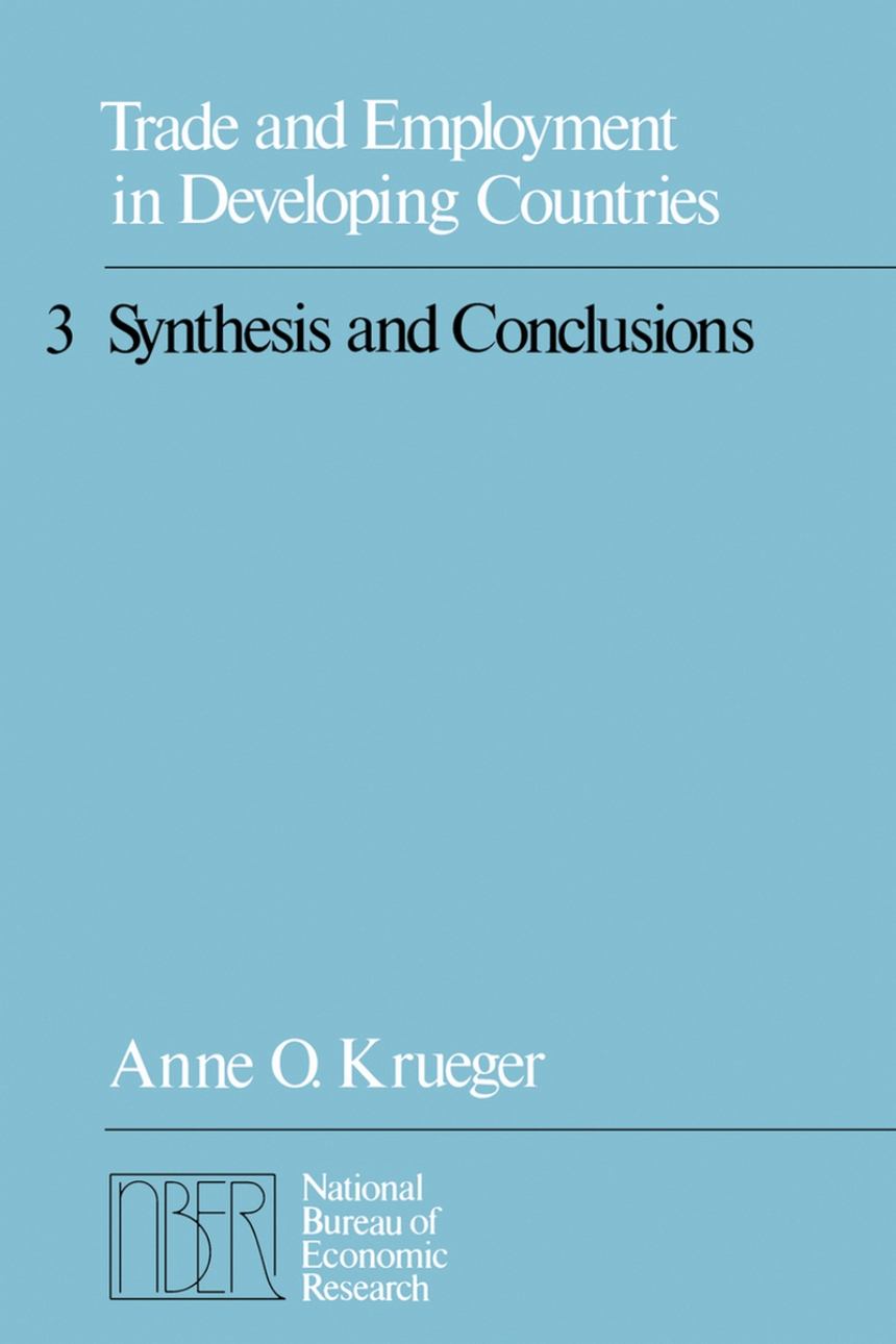 Trade and Employment in Developing Countries, Volume 3