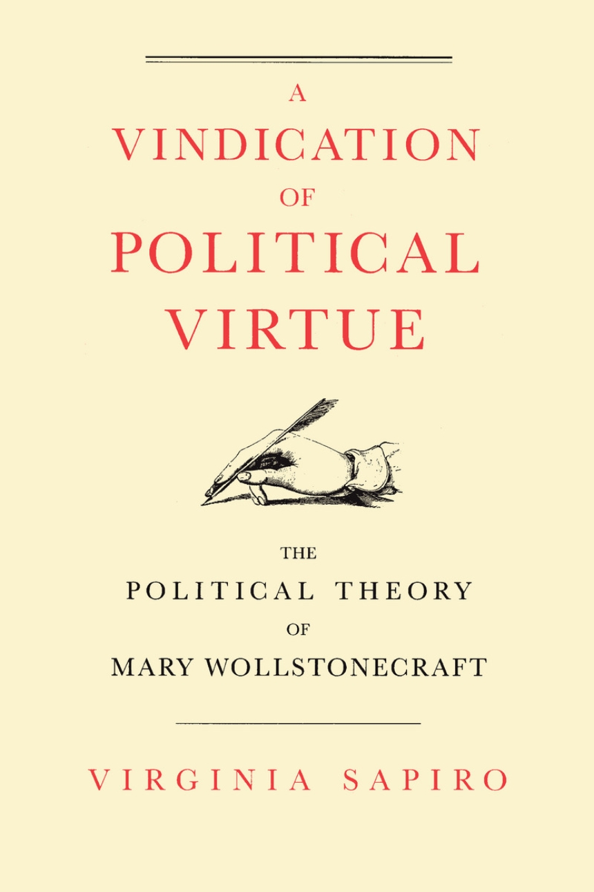 A Vindication of Political Virtue