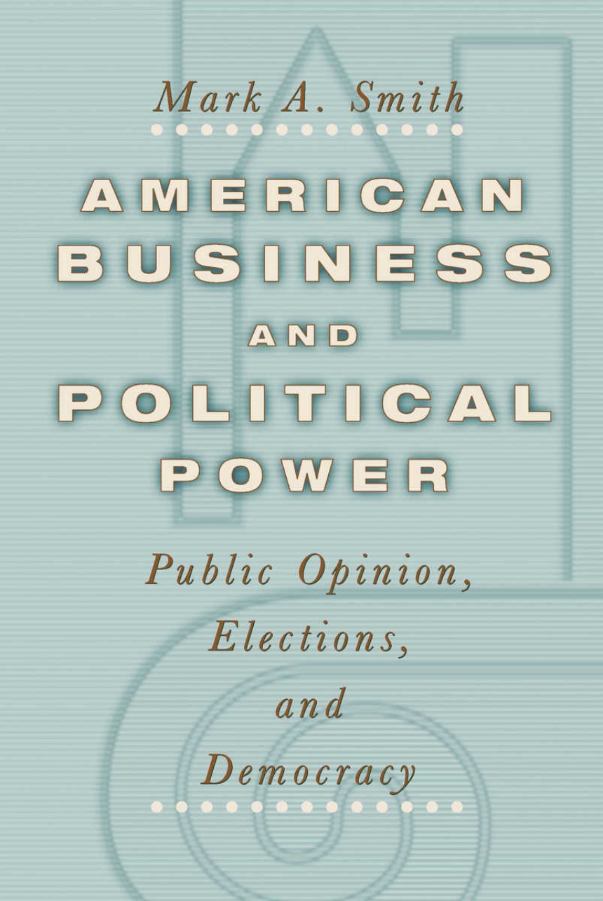 American Business and Political Power