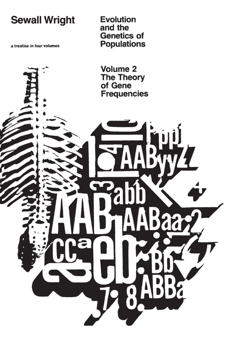 Evolution and the Genetics of Populations, Volume 2