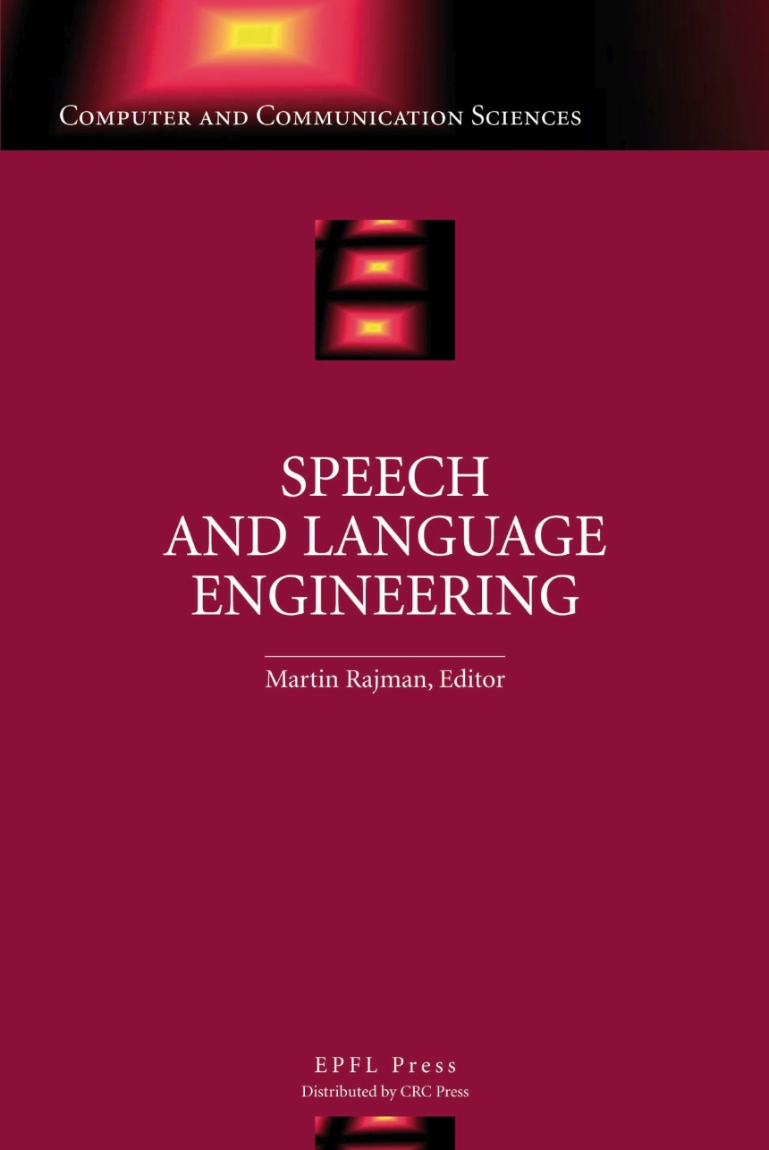 Speech and Language Engineering