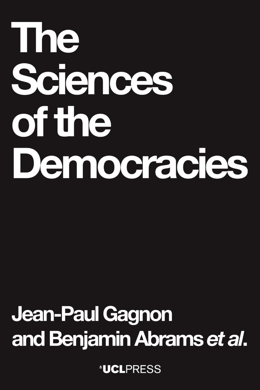 The Sciences of the Democracies