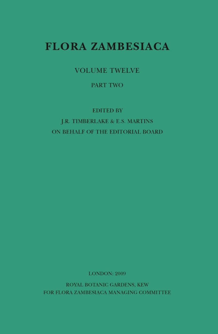 Flora Zambesiaca Volume 12 Part 2