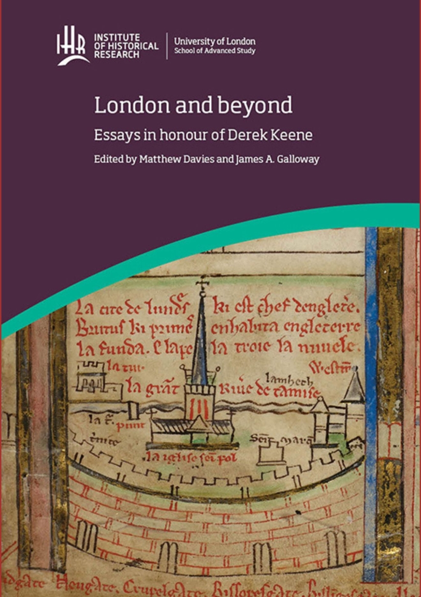 London and beyond: Essays in honour of Derek Keene