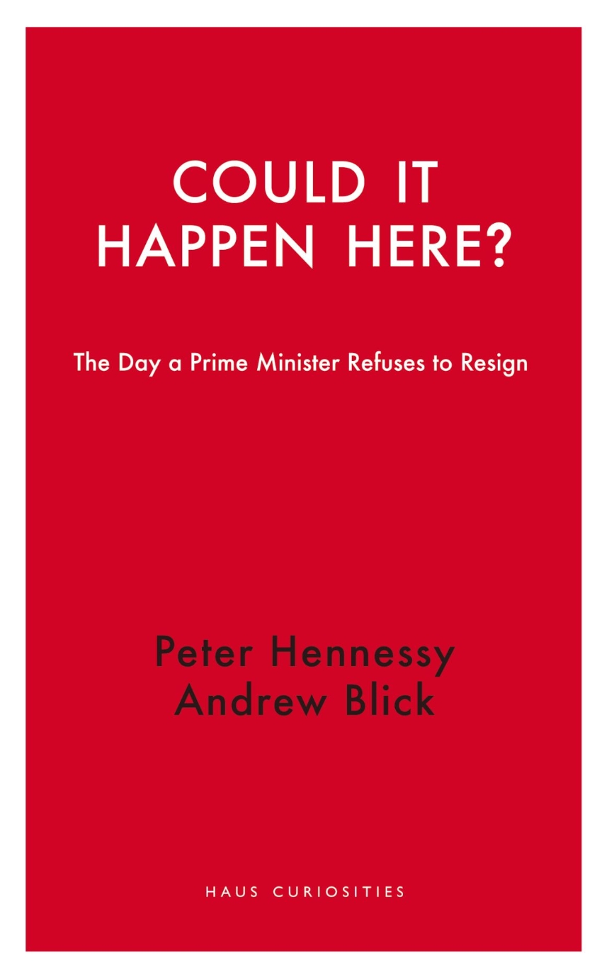 Could it Happen Here?