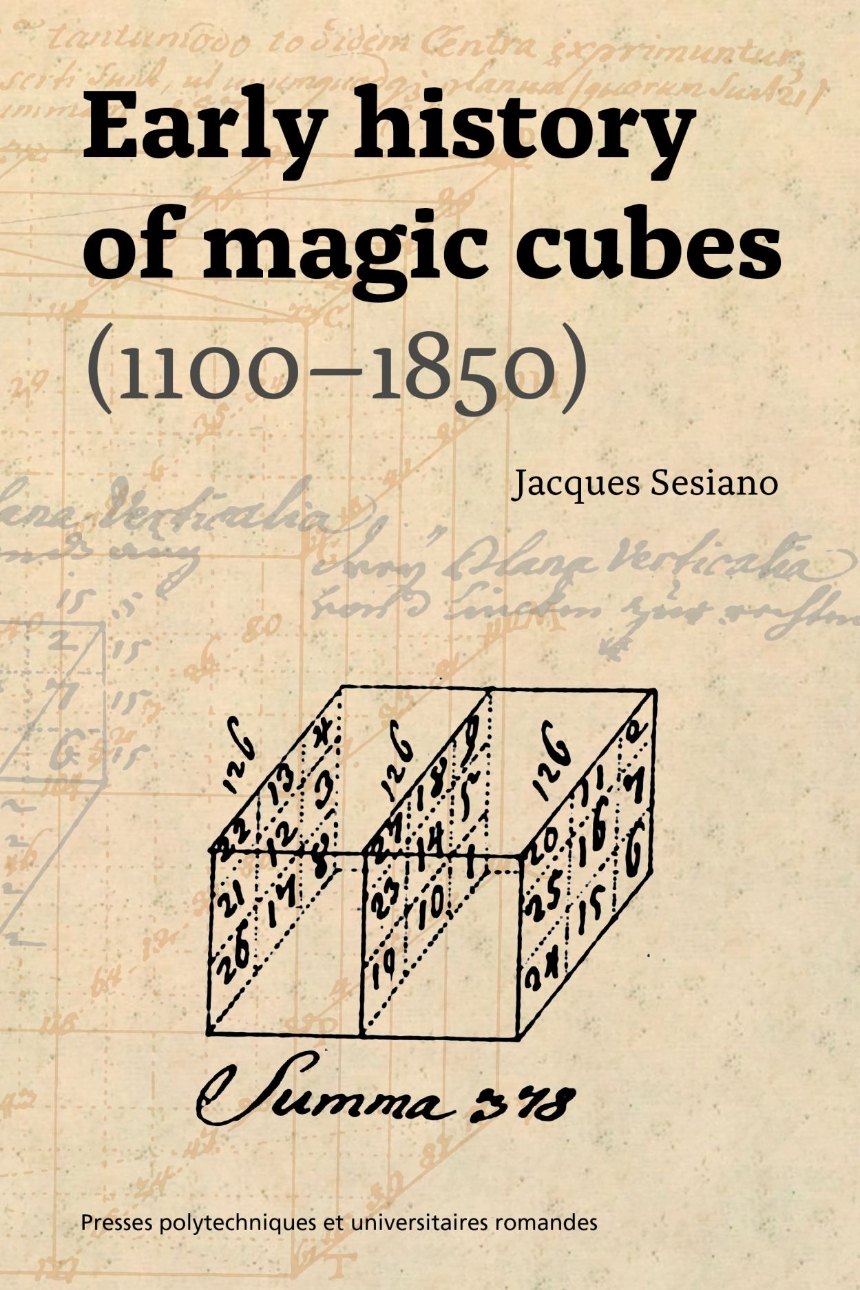Early History of Magic Cubes (1100–1850)
