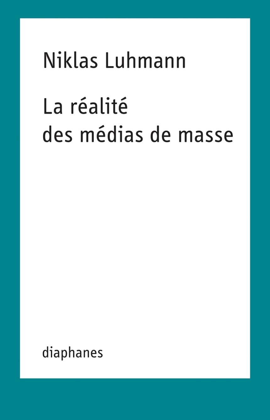 La réalité des médias de masse
