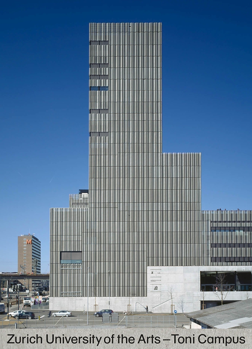 Zurich University of the Arts-Toni Campus