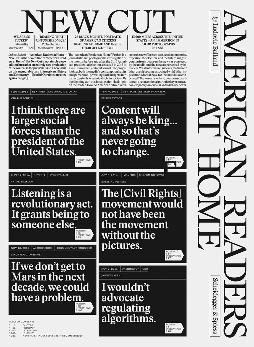 American Readers at Home—New Cut