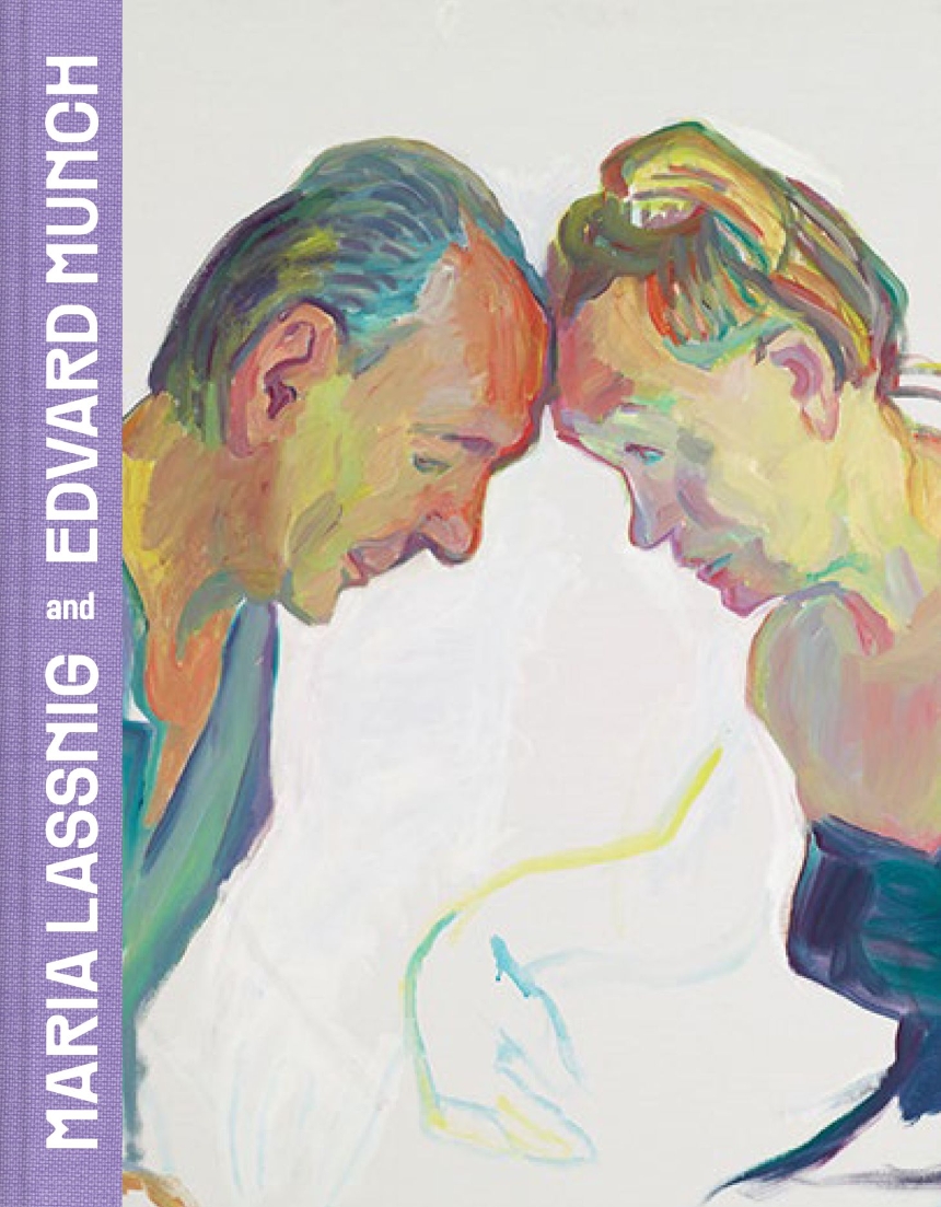 Maria Lassnig and Edvard Munch