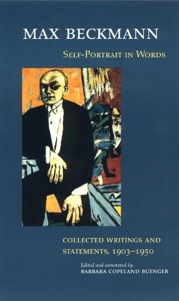 Self-Portrait in Words: Collected Writings and Statements, 1903-1950
