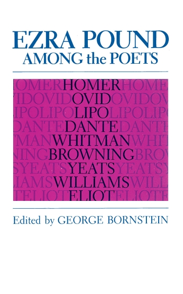 Ezra Pound among the Poets