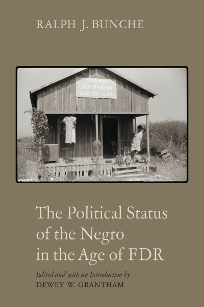 Political Status of the Negro in the Age of FDR: A Carnegie-Myrdal Report Emphasizing the American South