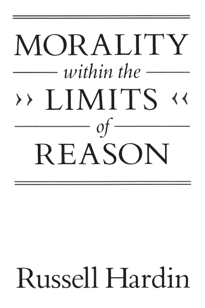 Morality within the Limits of Reason