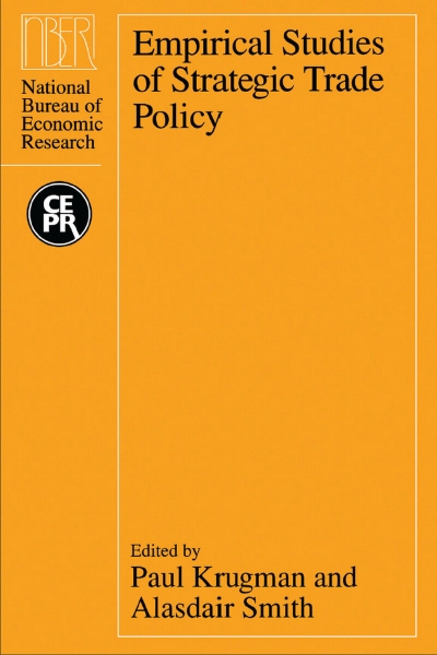 Empirical Studies of Strategic Trade Policy