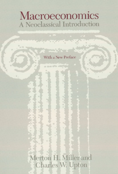 Macroeconomics: A Neoclassical Introduction