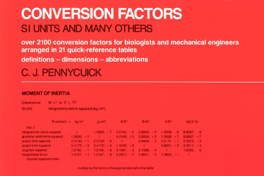 Conversion Factors: S. I. Units and Many Others