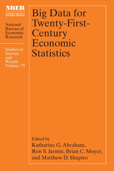 Big Data for Twenty-First-Century Economic Statistics