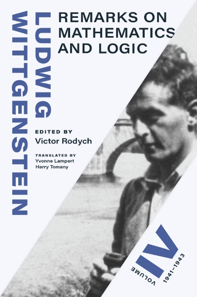 Remarks on Mathematics and Logic: Volume IV, 1941–1943