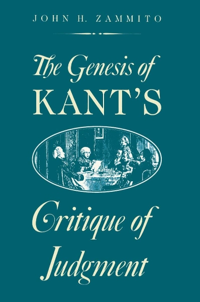 The Genesis of Kant’s Critique of Judgment