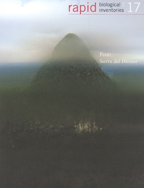 Perú: Sierra del Divisor: Rapid Biological Inventories: 17