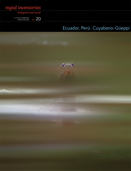 Rapid Biological and Social Inventories Report 20: Ecuador, Peru: Cuyabeno-Güeppí