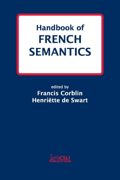 Handbook of French Semantics
