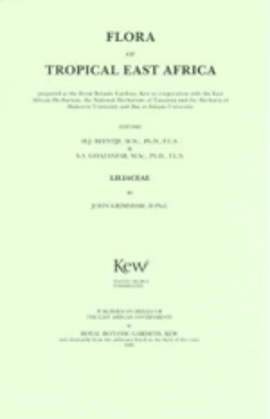 Flora of Tropical East Africa: Liliaceae