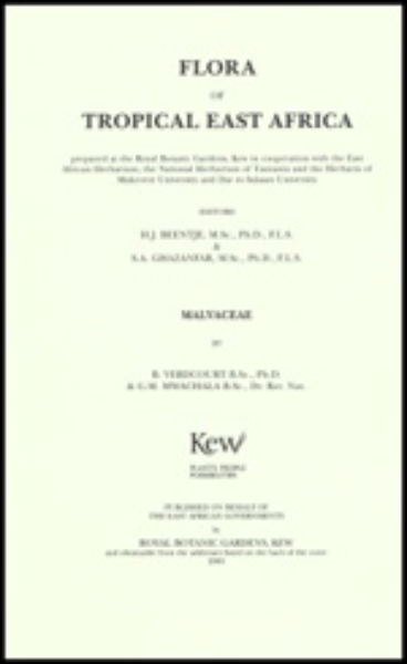 Flora of Tropical East Africa: Malvaceae