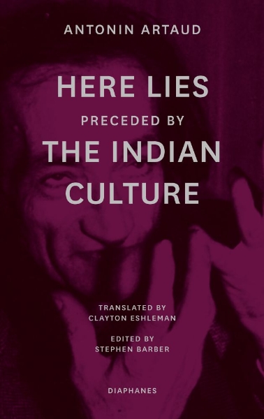 “Here Lies” preceded by “The Indian Culture”