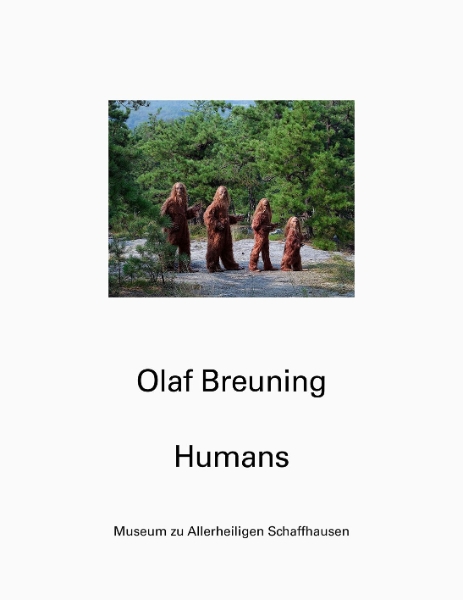 Olaf Breuning: Humans