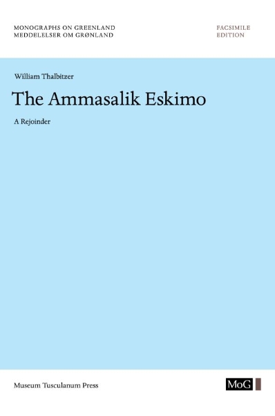 The Ammassalik Eskimo: A Rejoinder