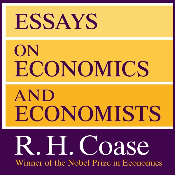 Essays on Economics and Economists