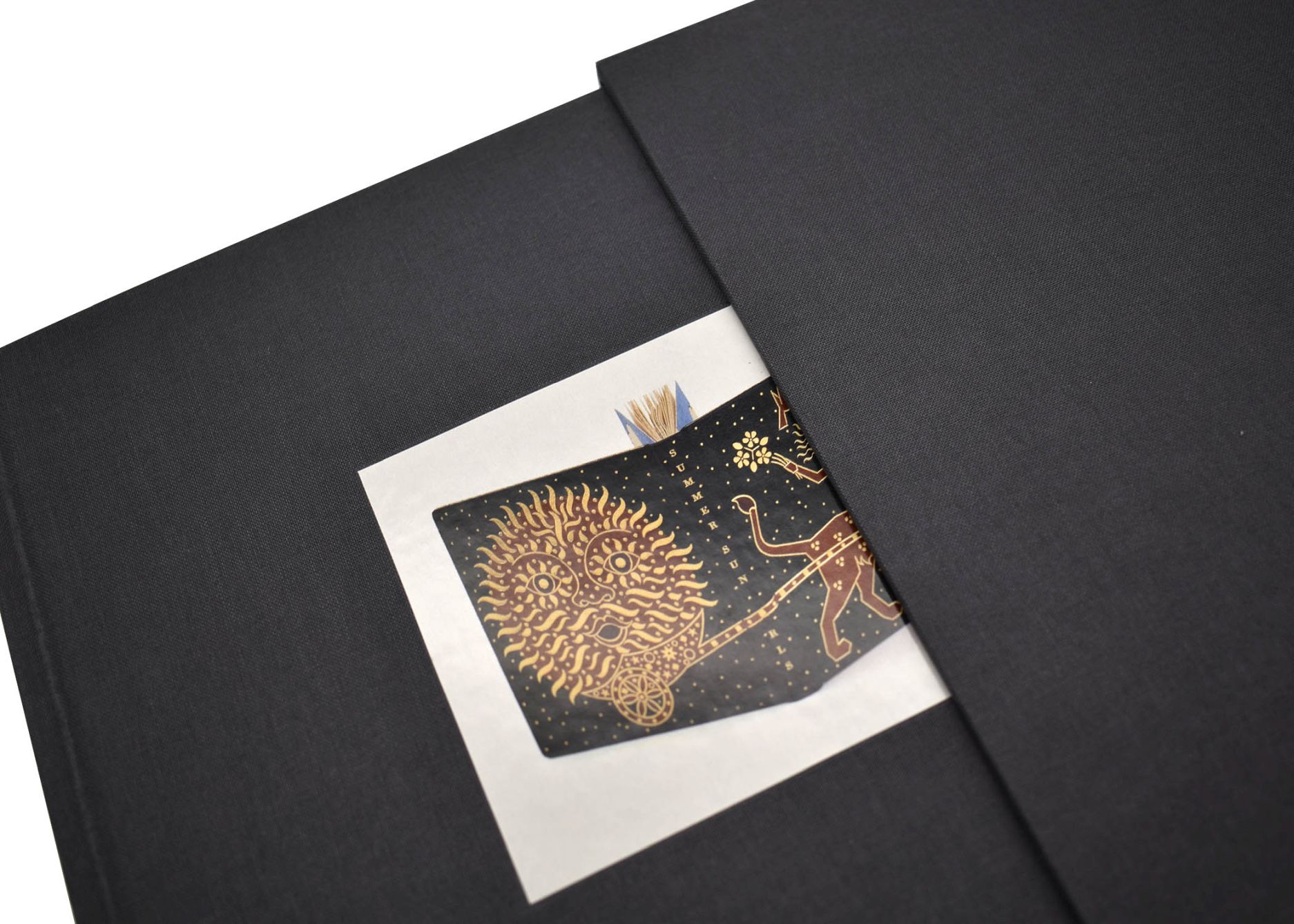 Neale M Albert Collection Miniature Designer Bindings 02 - click to open lightbox