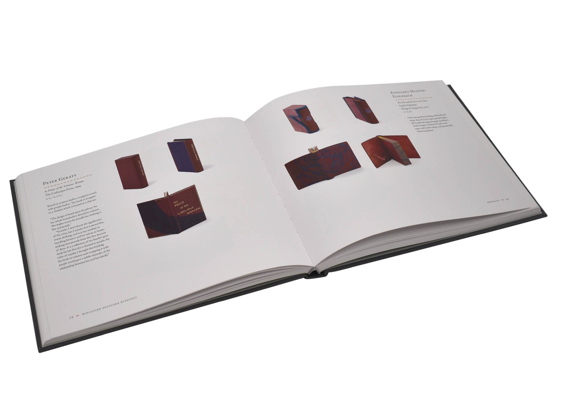 Neale M Albert Collection Miniature Designer Bindings 03 - click to open lightbox