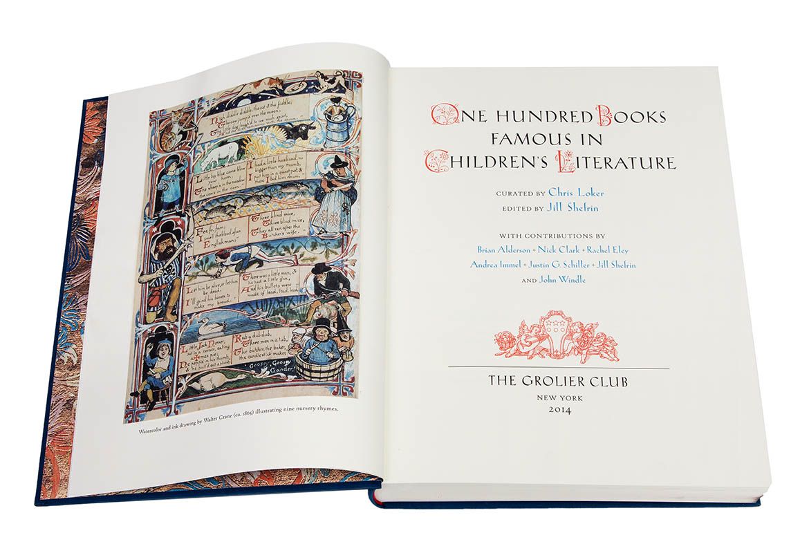 One Hundred Books Famous in Childrens Literature 02 - click to open lightbox